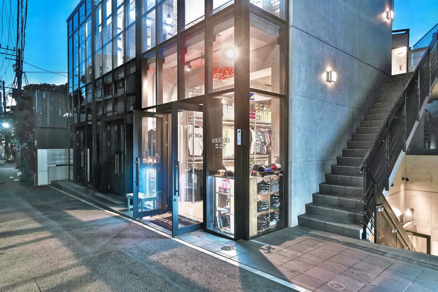 arktz HARAJUKUの外観