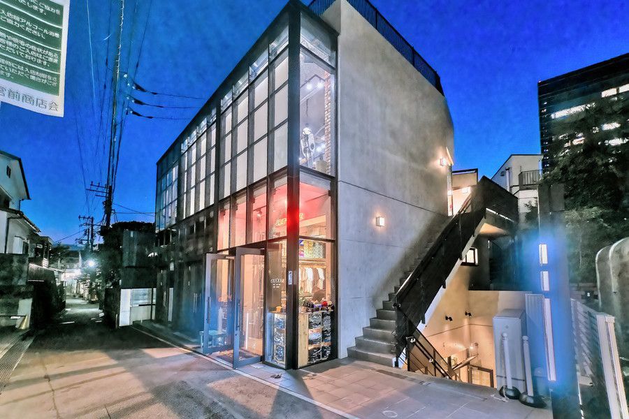 arktz 原宿店の周辺の様子