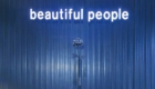 beautiful people (ビューティフルピープル) 渋谷パルコの看板
