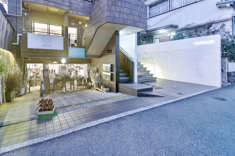 beautiful people 青山の周辺の様子