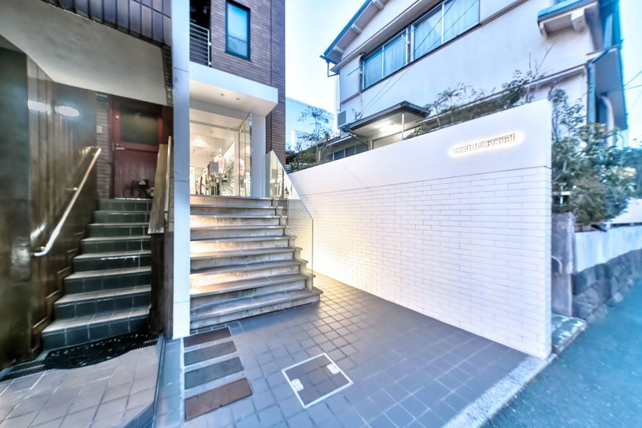 ビューティフルピープル 青山の外観