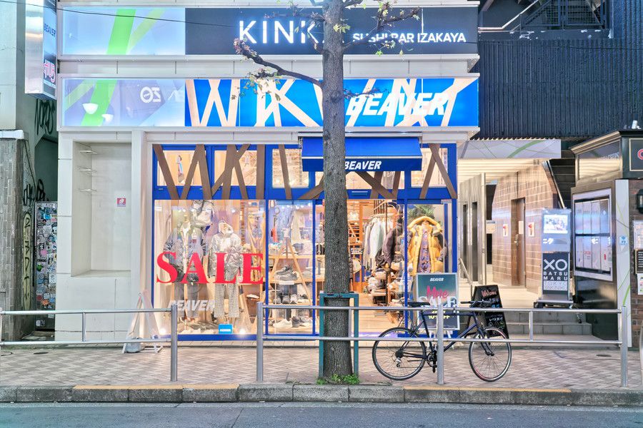 BEAVER(ビーバー) 渋谷 周辺の様子