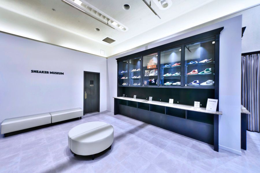SNEAKER MUSEUM（スニーカーミュージアム）銀座 スニーカーヒルズ