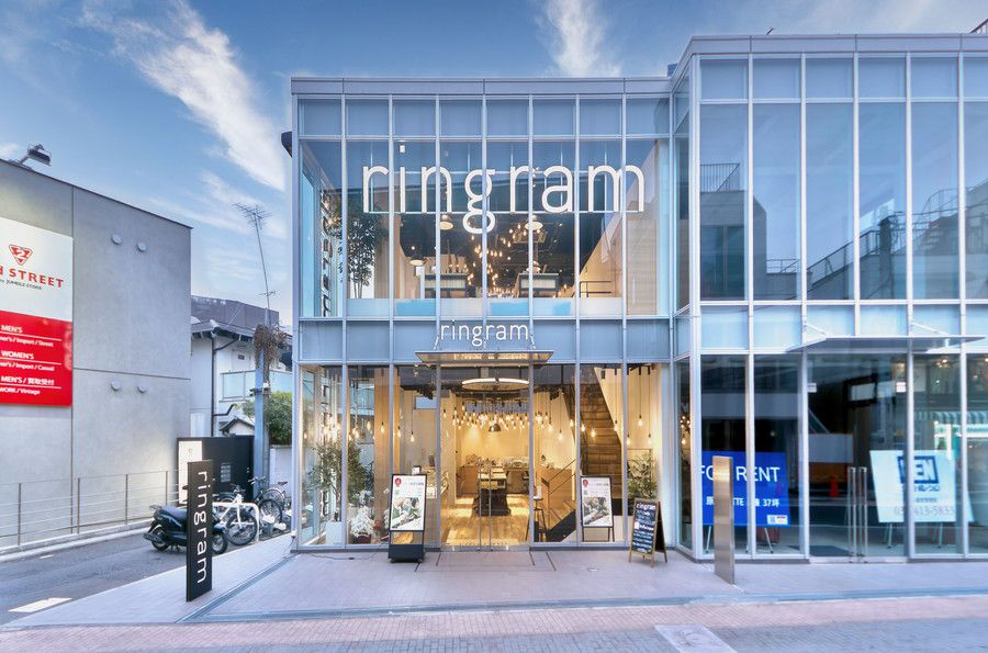 ringram(リングラム) 表参道店 原宿 キャットストリート