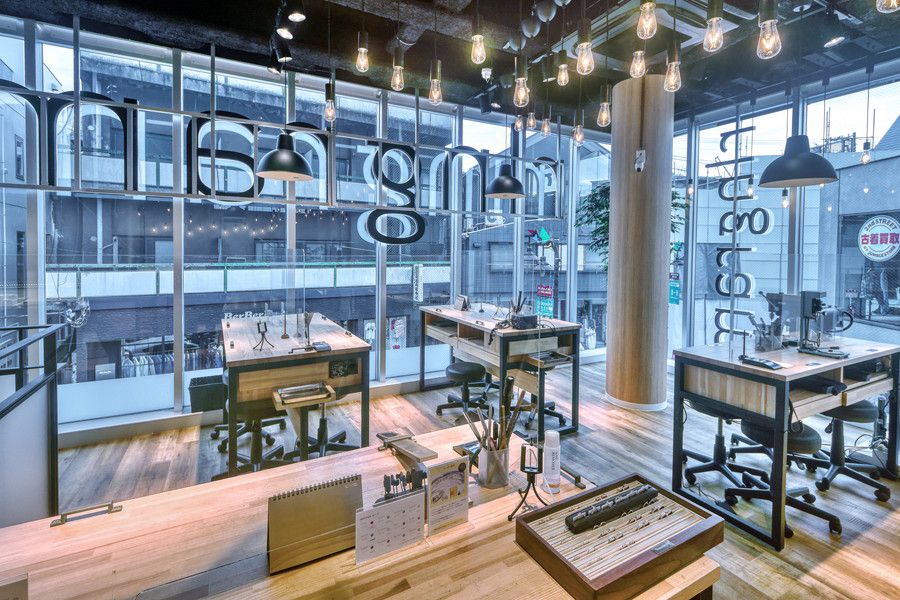 ringram(リングラム) 表参道店の作業・製作スペース