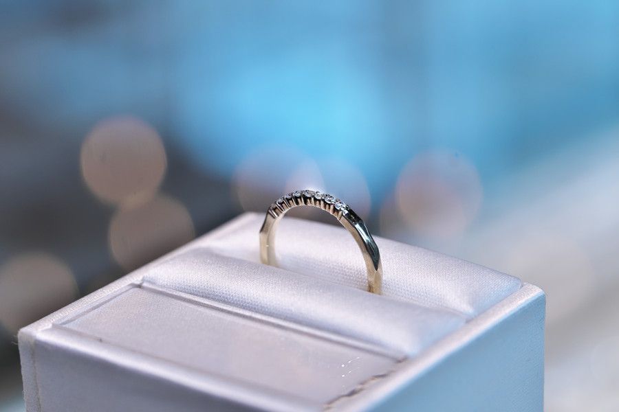 リングラムの結婚指輪