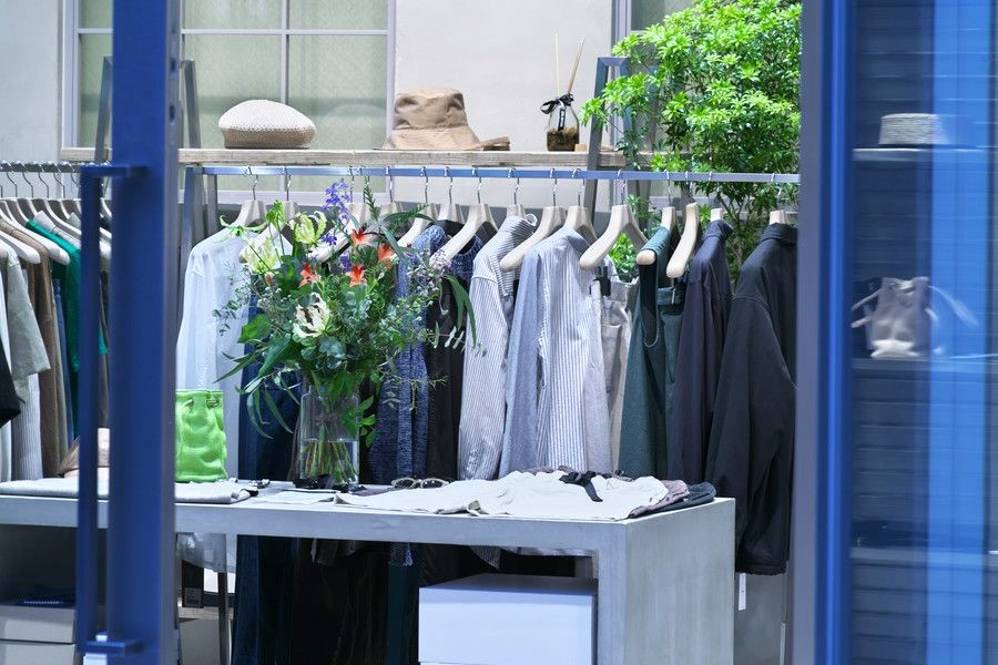 1LDK AOYAMAの店内の様子