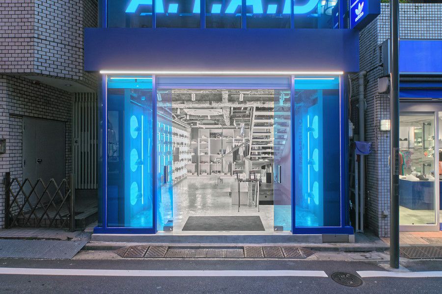 ATAD 原宿のエントランス