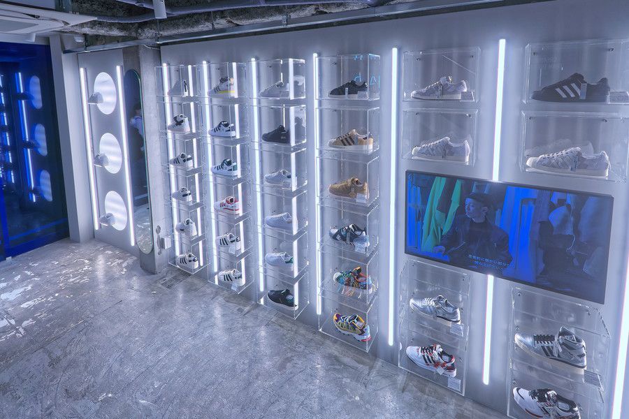 ATAD 原宿の店内の様子