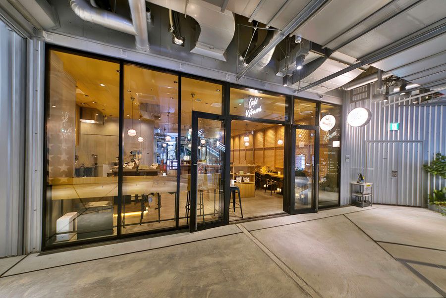 カフェ キツネ 渋谷の外観