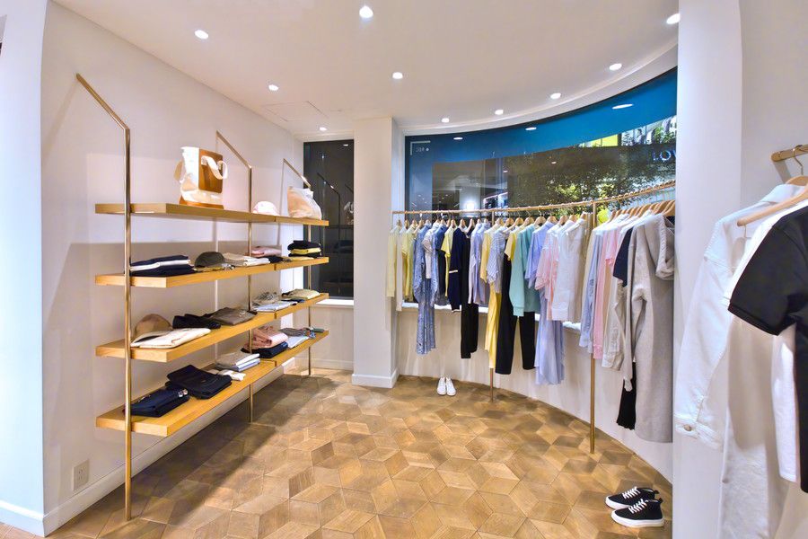 メゾン キツネ 青山 レディースアイテム