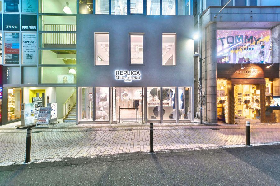 メゾンマルジェラ キャットストリート 原宿