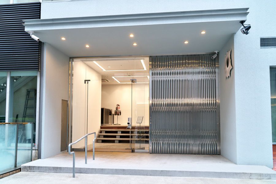 Supreme (シュプリーム) 渋谷のエントランス