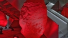 NYの直営店にも展示されるスイスアルプスの岩を3Dプリント出力したオブジェ