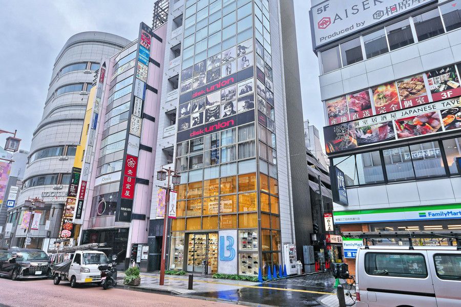 BILLY'S(ビリーズ) 新宿の周辺の様子