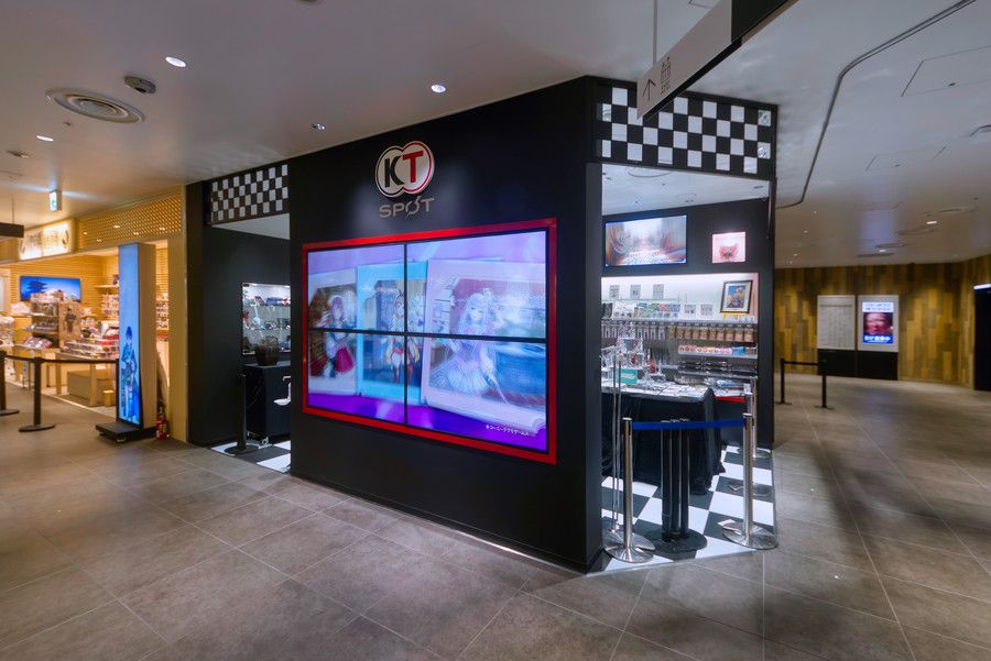 コーエーテクモ スポット 渋谷パルコ KOEI TECMO SPOT