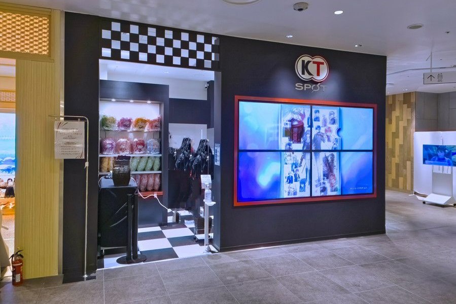 コーエーテクモ スポット 渋谷パルコの外観