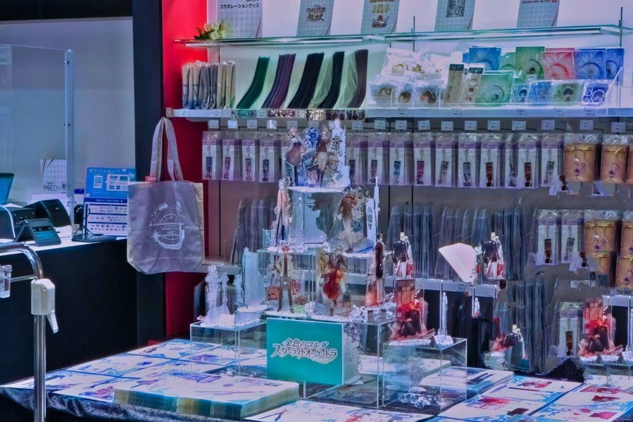 コーエーテクモ スポット 渋谷パルコの店内の様子