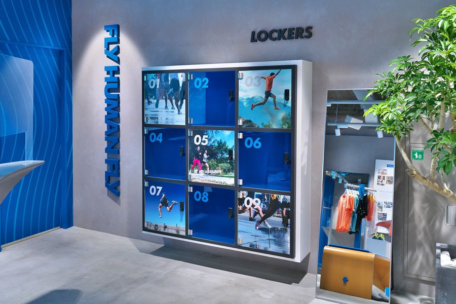 HOKA 丸の内 ロッカースペース