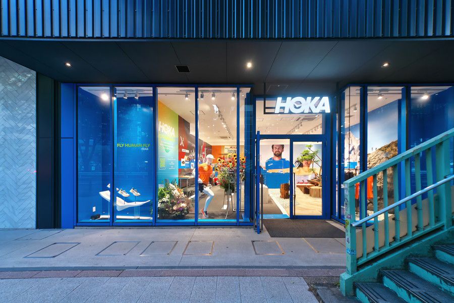 HOKA(ホカオネオネ) 渋谷 ミヤシタパークの外観