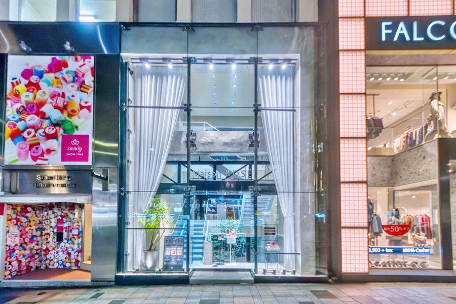 メゾン コーセー 表参道 Maison KOSEの外観