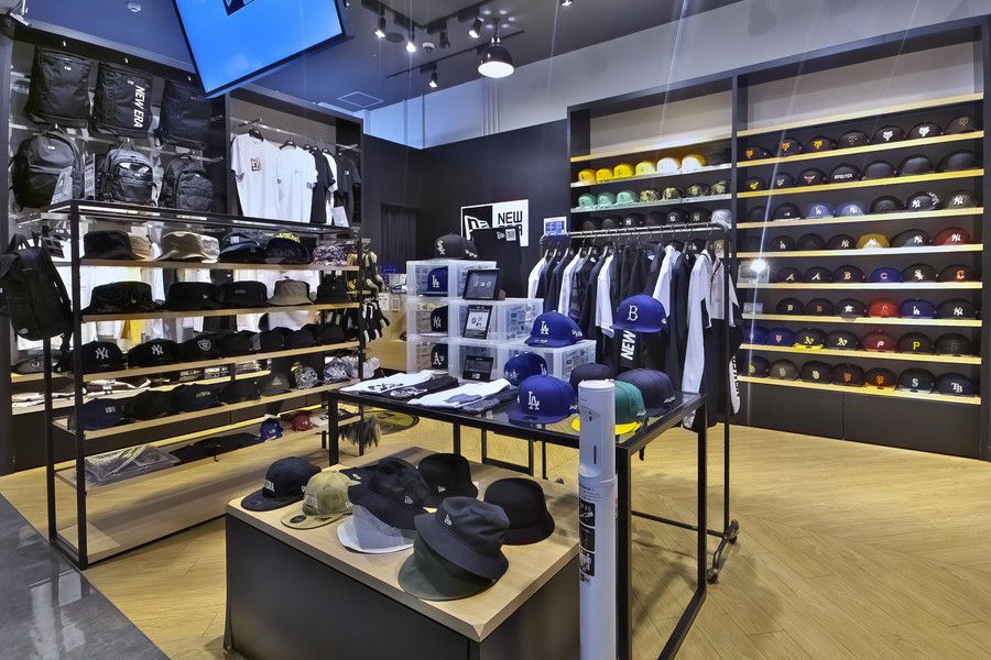 NEW ERA(ニューエラ) お台場の店内の様子