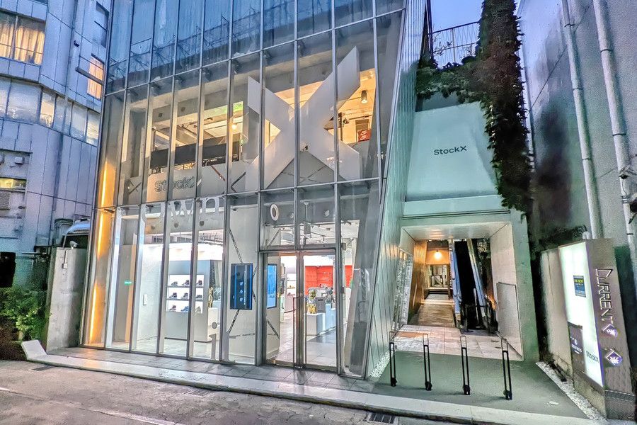 Stockx(ストックエックス) 原宿 店舗