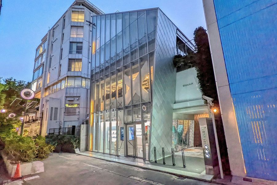 Stockx(ストックエックス) 原宿 店舗 周辺の様子