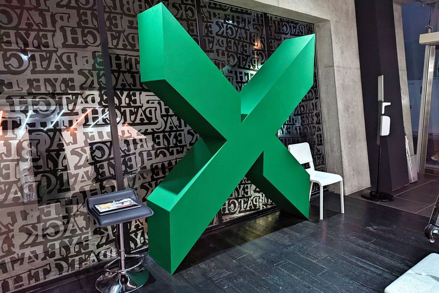 Stockx(ストックエックス) 原宿 店舗 Stockxのオブジェ