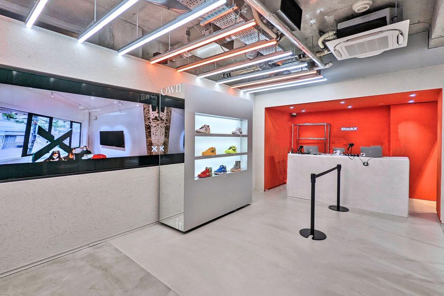 Stockx(ストックエックス) 原宿 店舗 持ち込みカウンター