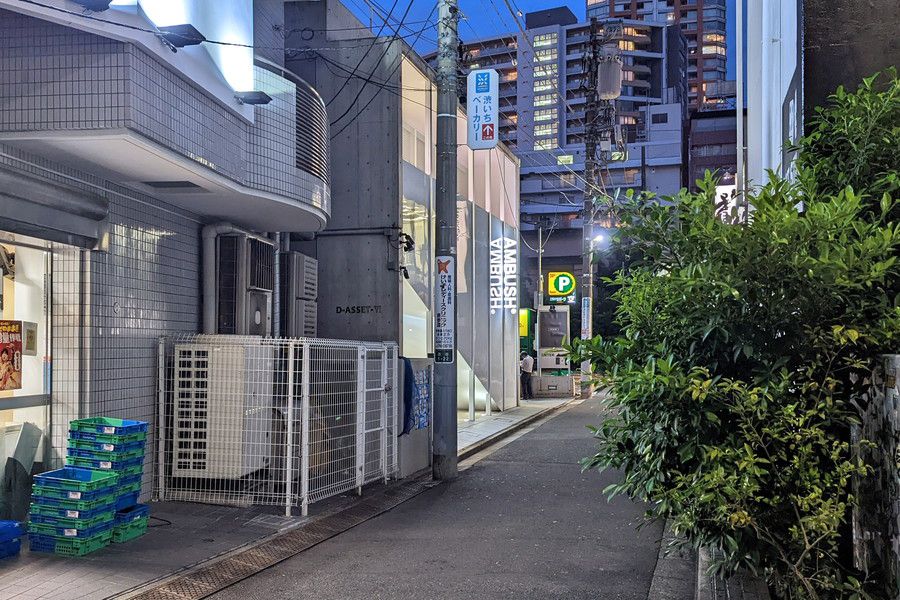 AMBUSH(アンブッシュ) 原宿の店舗の場所