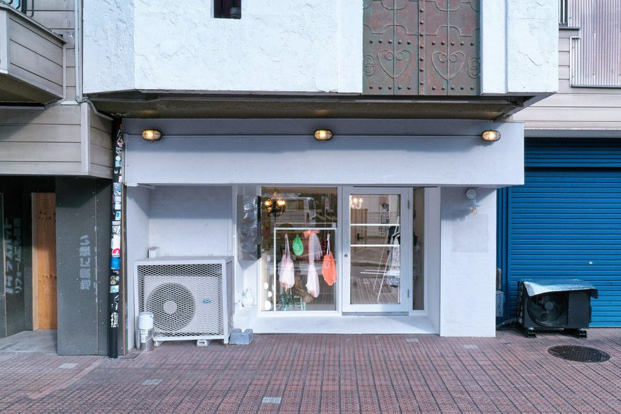 frankygrow 原宿のエントランス