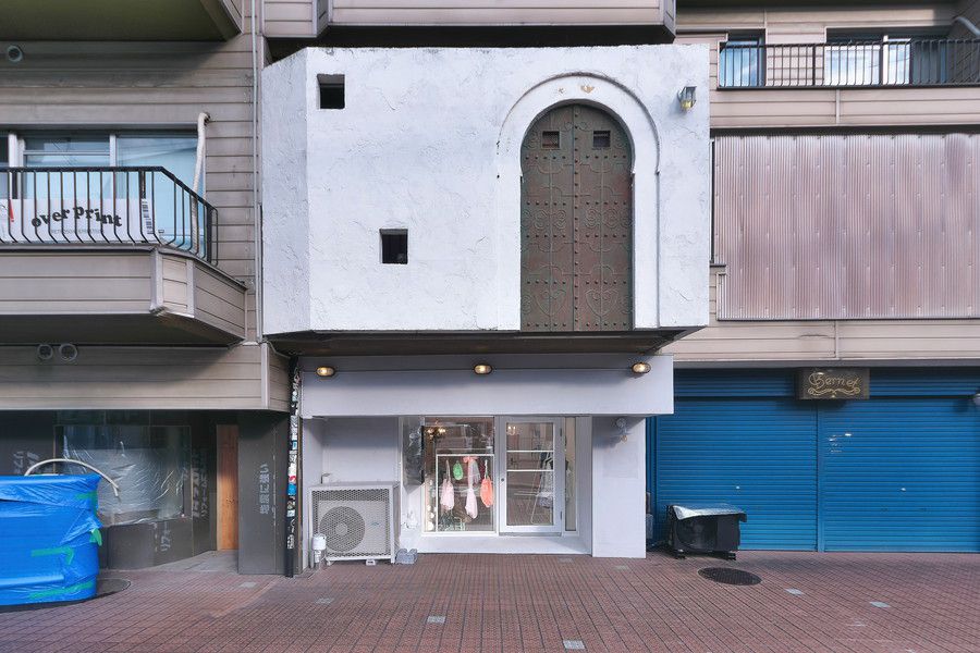 フランキーグロウ 原宿の外観