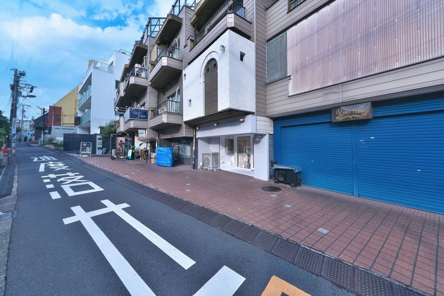 frankygrow concept shopの周辺の様子