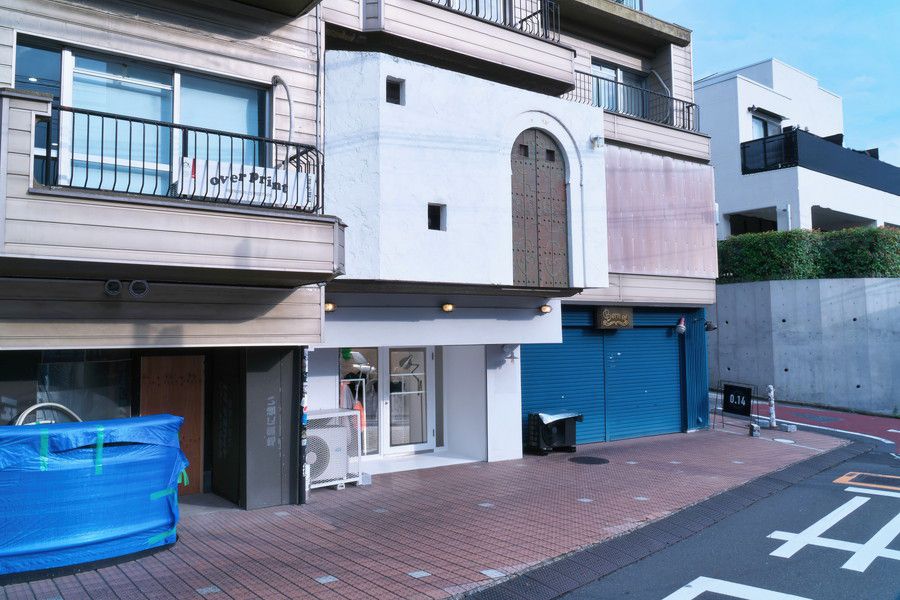 フランキーグロウ 原宿の周辺の様子