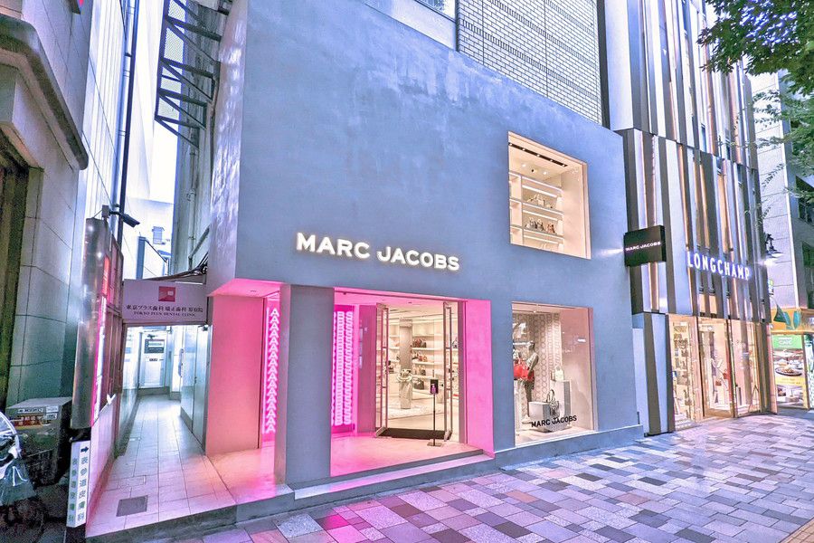 MARC JACOBS(マークジェイコブス) 表参道の外観