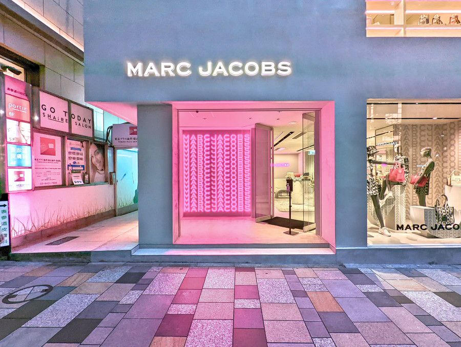 マークジェイコブス 表参道 MARC JACOBS