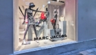 MARC JACOBS(マークジェイコブス) 表参道の「MJ」ロゴのディスプレイ