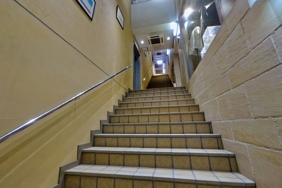 NEW ERA(ニューエラ) 原宿の階段