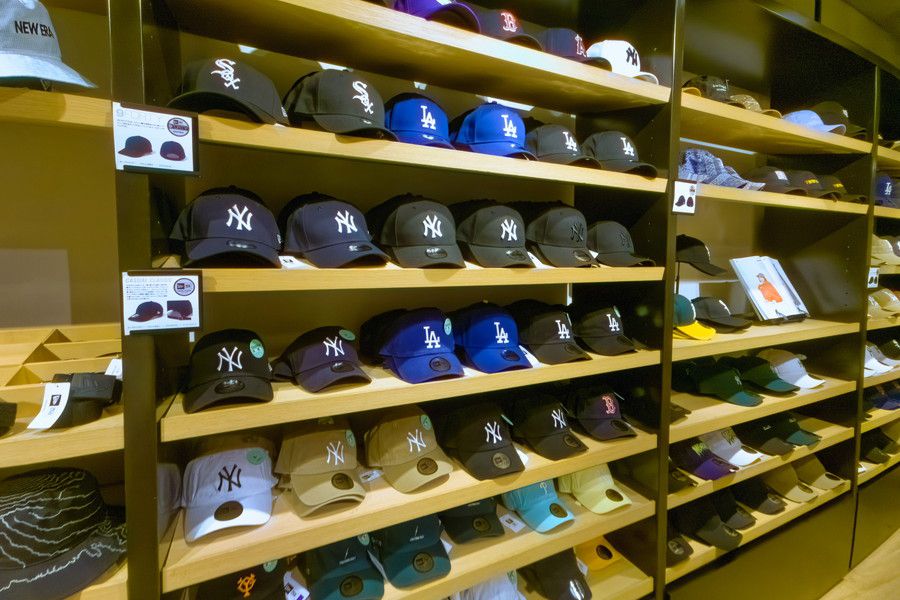 NEW ERA(ニューエラ) 原宿のMLBキャップ