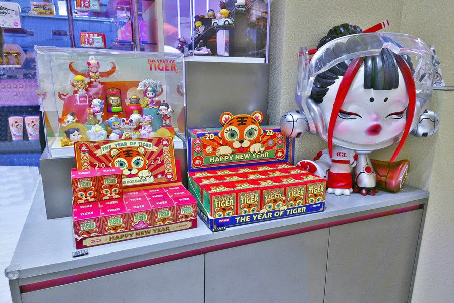 POP MART(ポップマート) 原宿 店内の様子 2F