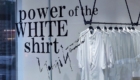 powe of the WHITE shirtsのロゴ