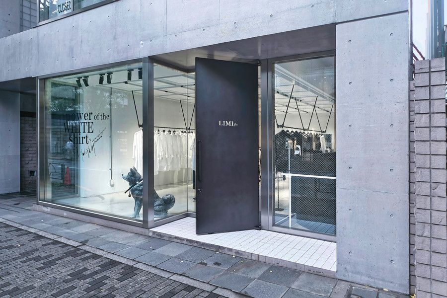 Yohji Yamamoto 2(ヨウジヤマモト2) 青山のエントランス