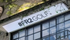 FR2ゴルフ 表参道の看板