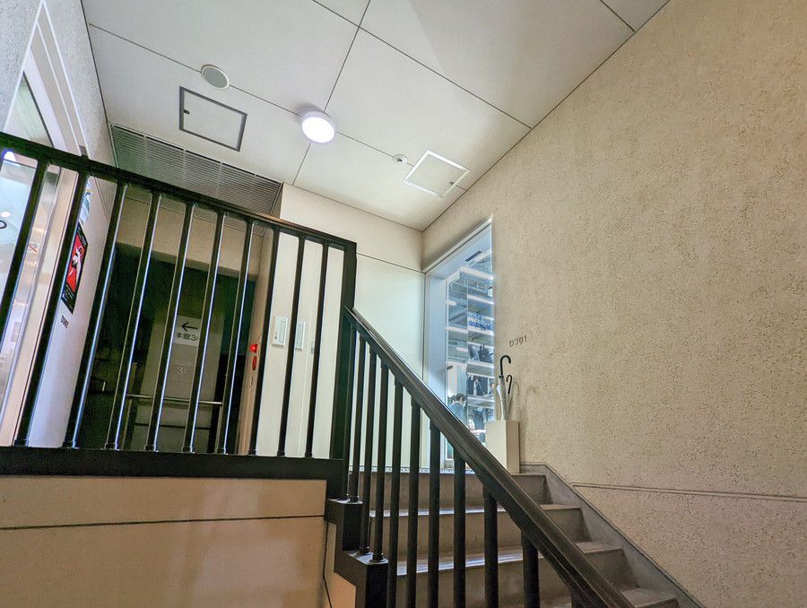 FR2ゴルフ 表参道の入り口