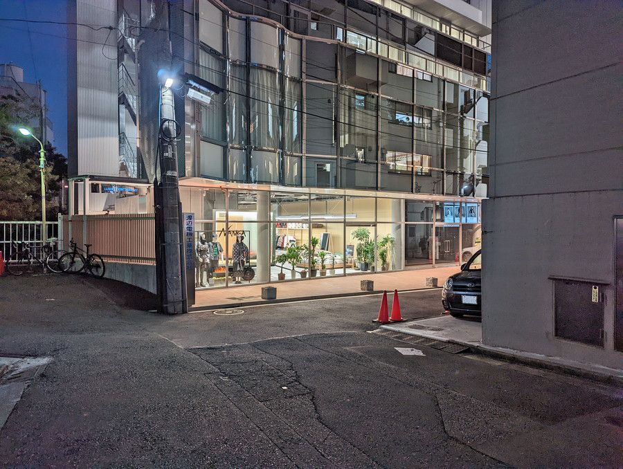 NANGA(ナンガ) 原宿へのアクセス