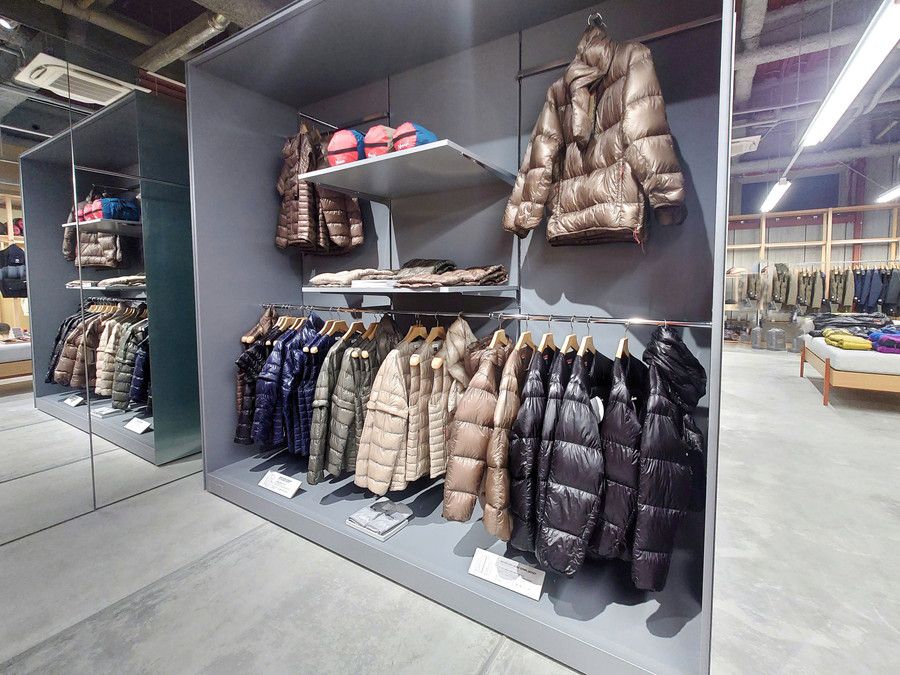 NANGA(ナンガ) 原宿のダウンジャケット