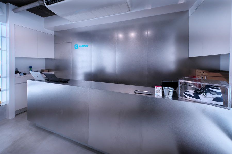 CARRYME(キャリーミー) 原宿店のカウンター