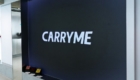CARRYME(キャリーミー) 原宿店の映像ディスプレイ