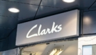 Clarks(クラークス) 渋谷の看板